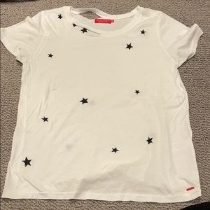 N.Philanthropy Embroidered Star T Shirt